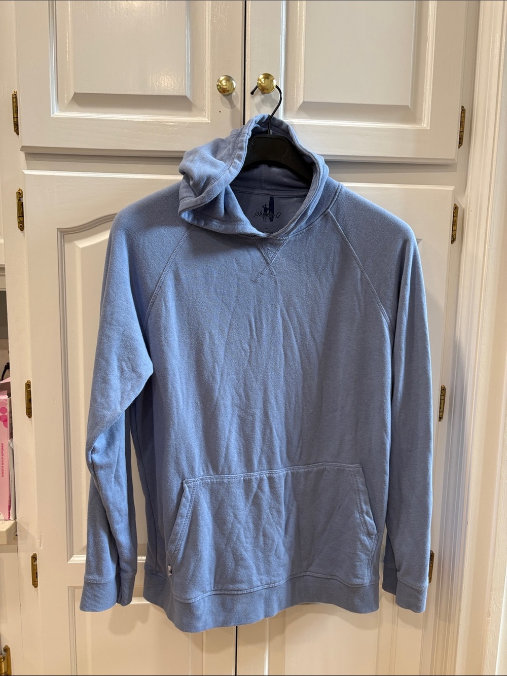 johnnie-O Light Blue Pullover